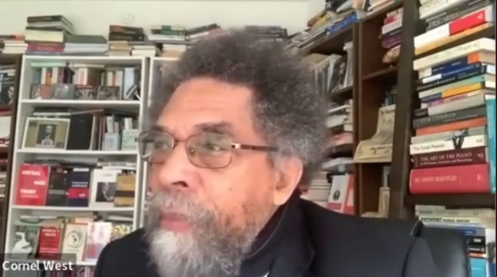 Cornel West  Interview clip for Merchants of Death War Crimes Tribunal